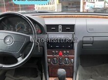 Mercedes W202 C-class android monitoru